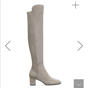 Stuart Weitzman Over The Knee Boots BRAND NEW